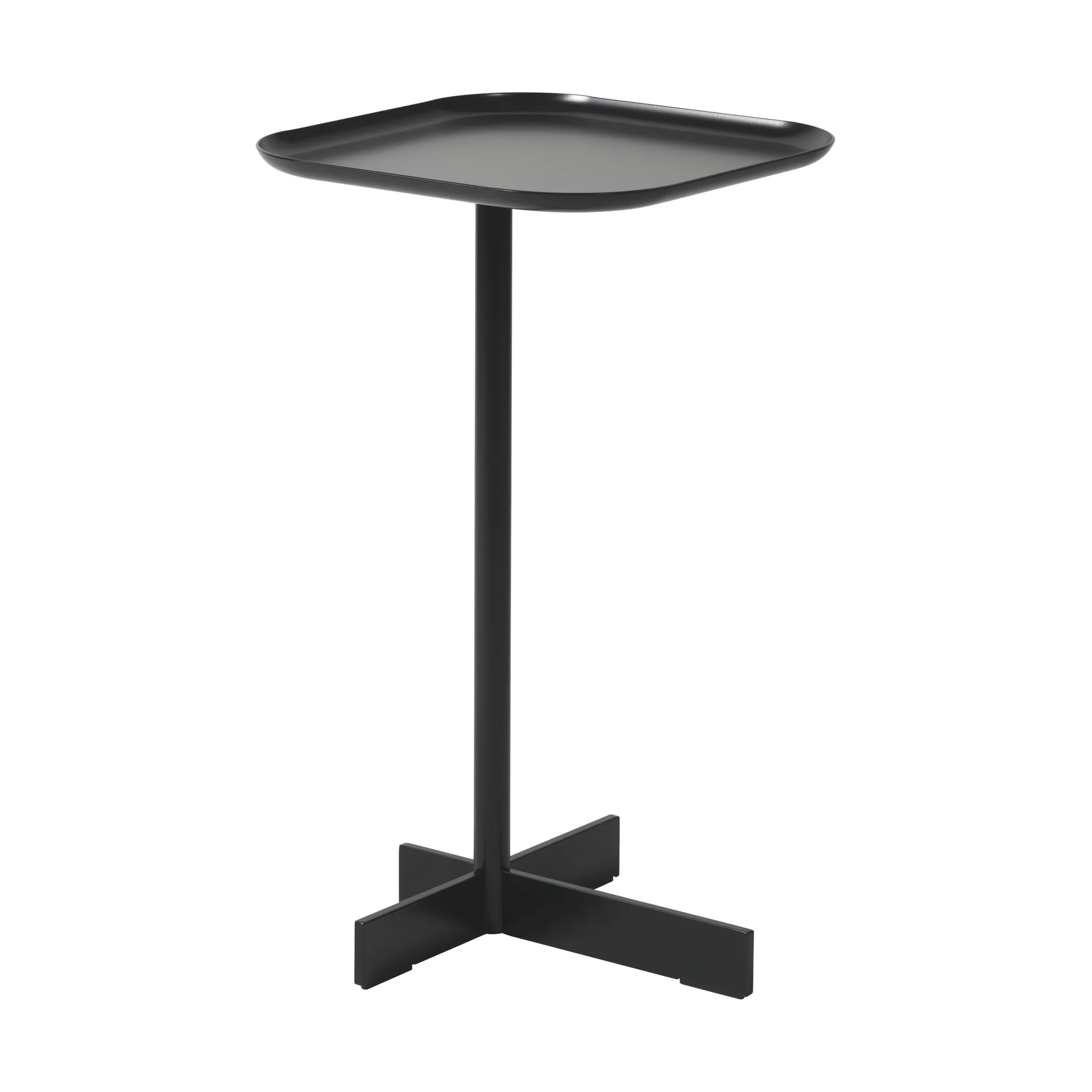 Ace sidobord 38x38 cm, Svart SMD Design