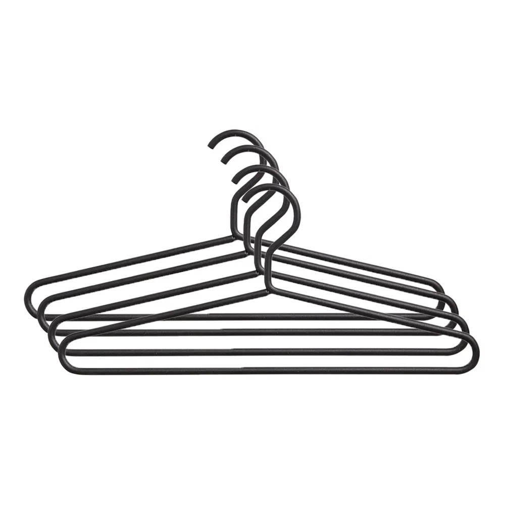 SMD Design Alfred galge antracit, 4-pack