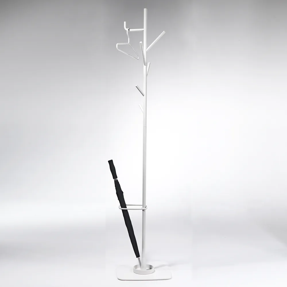 Alfred klädhängare med paraplyhållare, antracit SMD Design