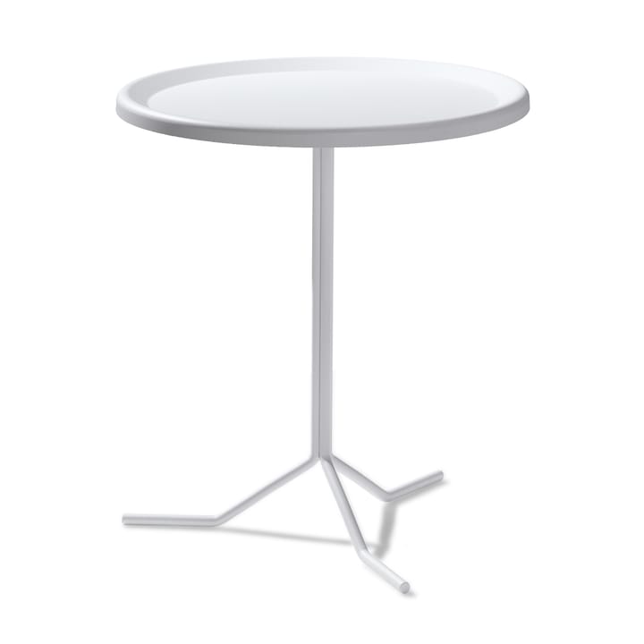 Bong bord Ø40x72 cm - Vit - SMD Design