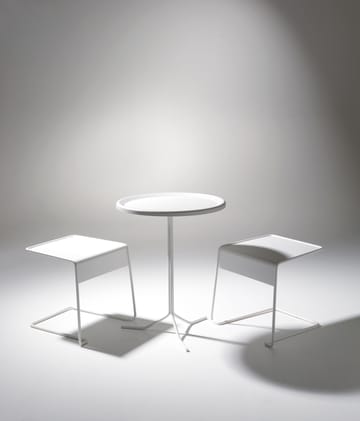 Bong bord Ø40x72 cm - Vit - SMD Design