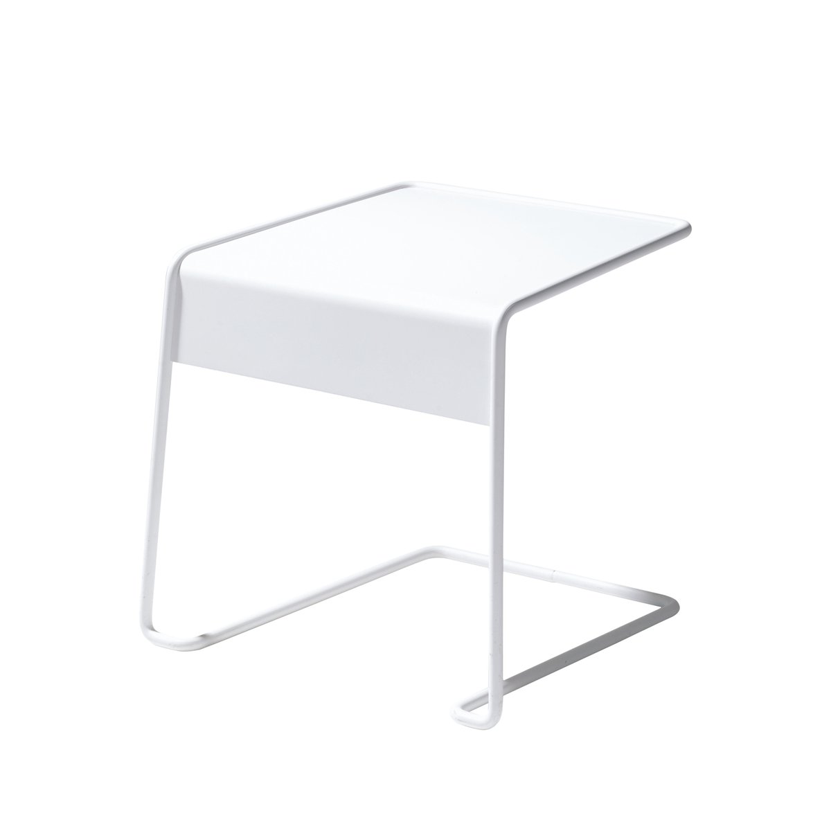 SMD Design Bong trädgårdsserie Pall | Skandinavisk Design | Trädgårdsbord | Vit