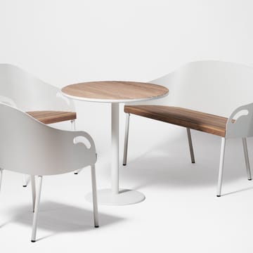 Brunnsviken soffa - vit/ek - SMD Design