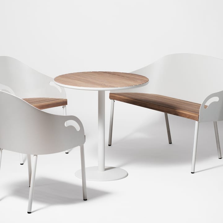 Brunnsviken soffa - vit/ek - SMD Design
