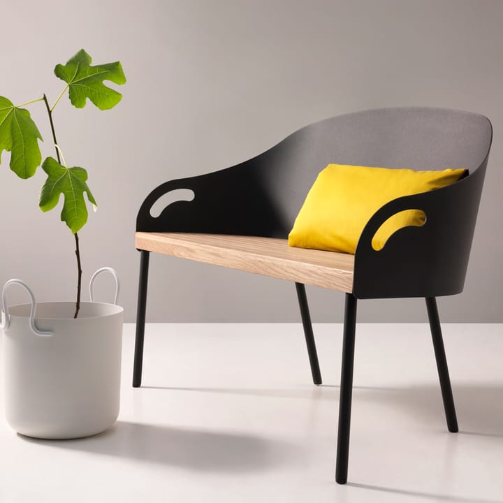 Brunnsviken soffa - vit/ek - SMD Design