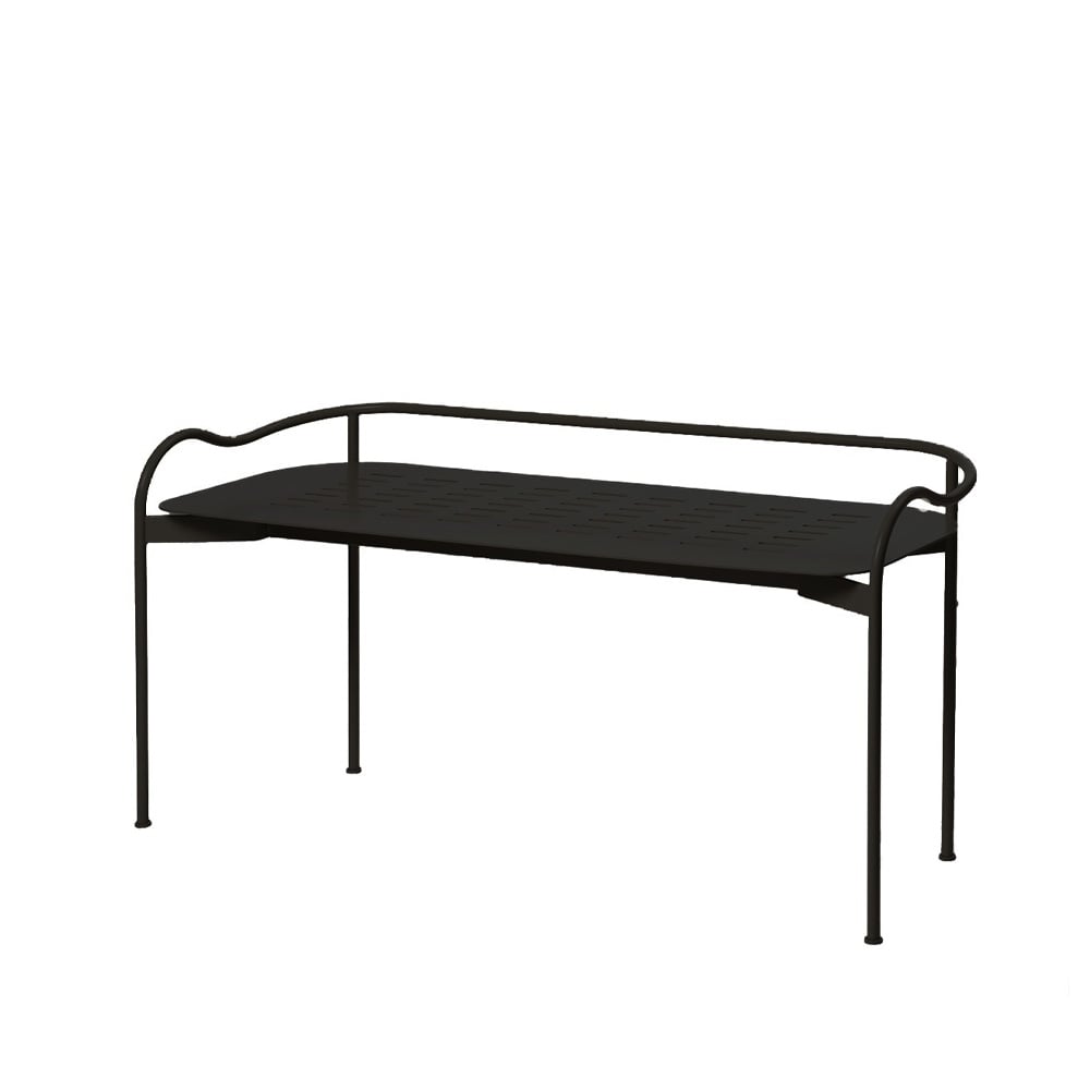 SMD Design Bubble Outdoor bänk Svart | Skandinavisk Design | Trädgårdsbänkar | Svart