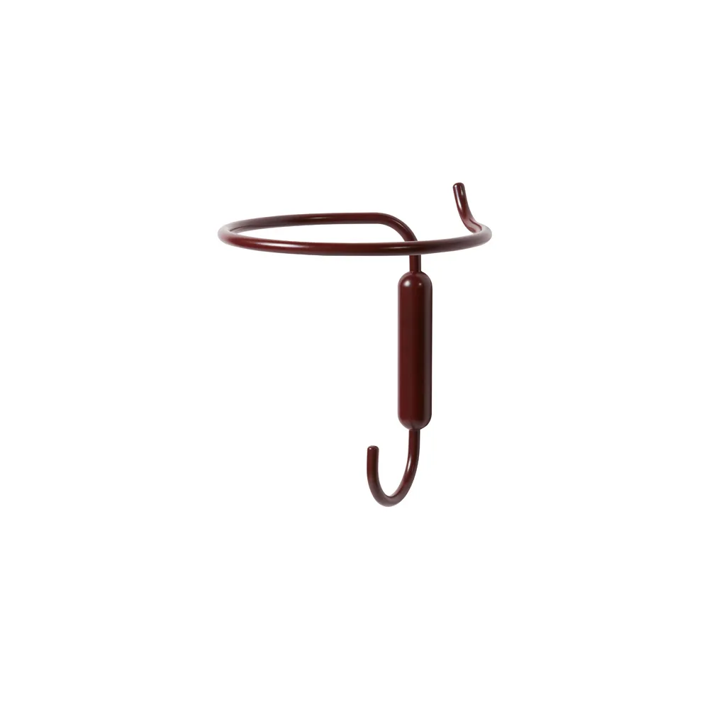 SMD Design Bubble vägghängare bordeaux