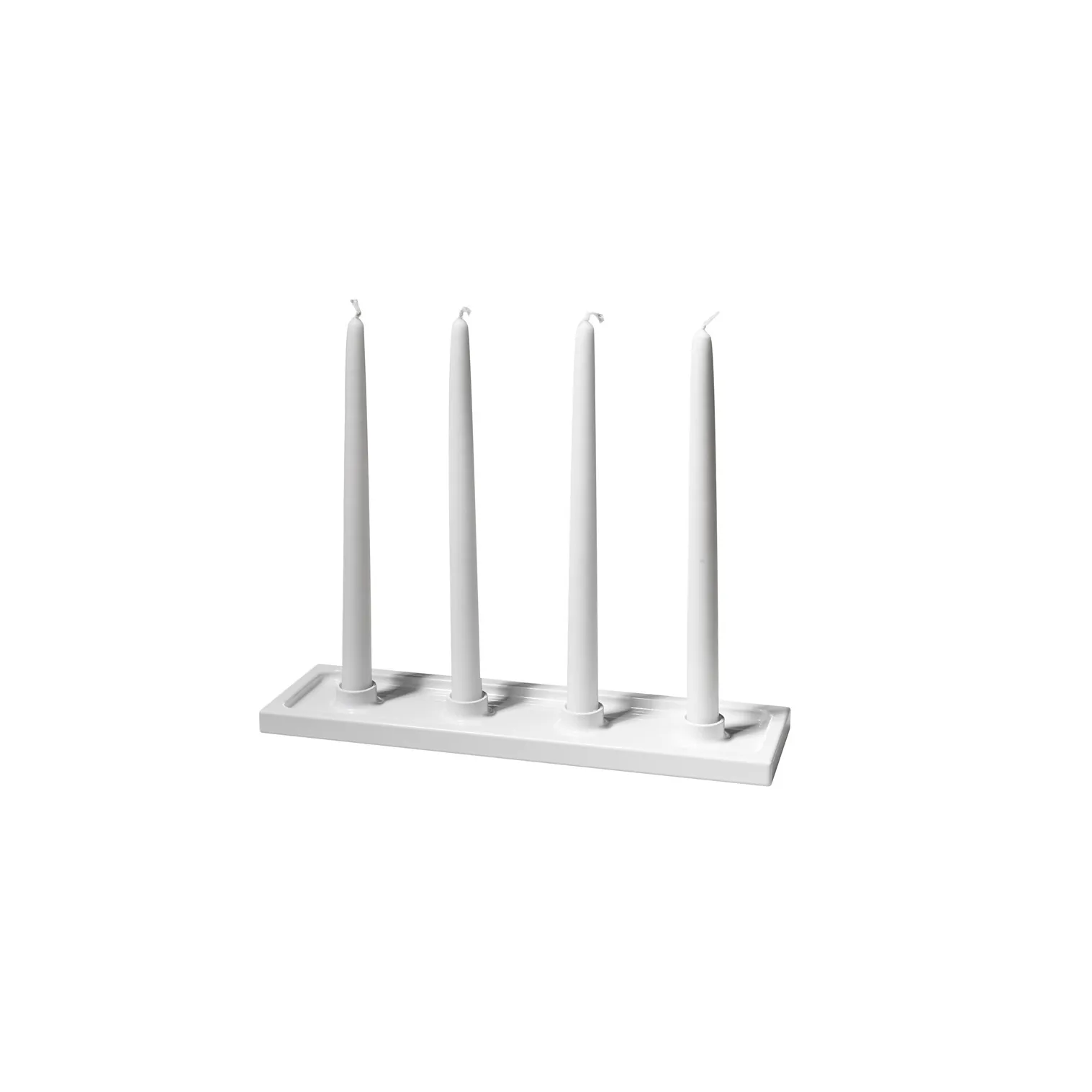 Crater adventsljusstake, Vit, 4 ljus SMD Design