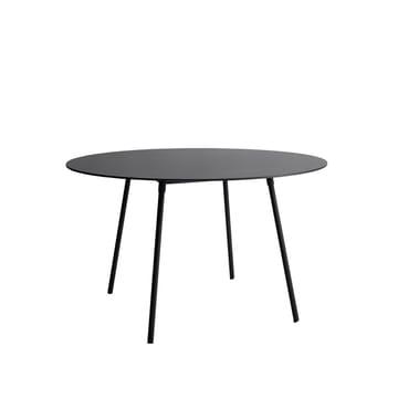 Ella matbord runt - mörkgrå - SMD Design