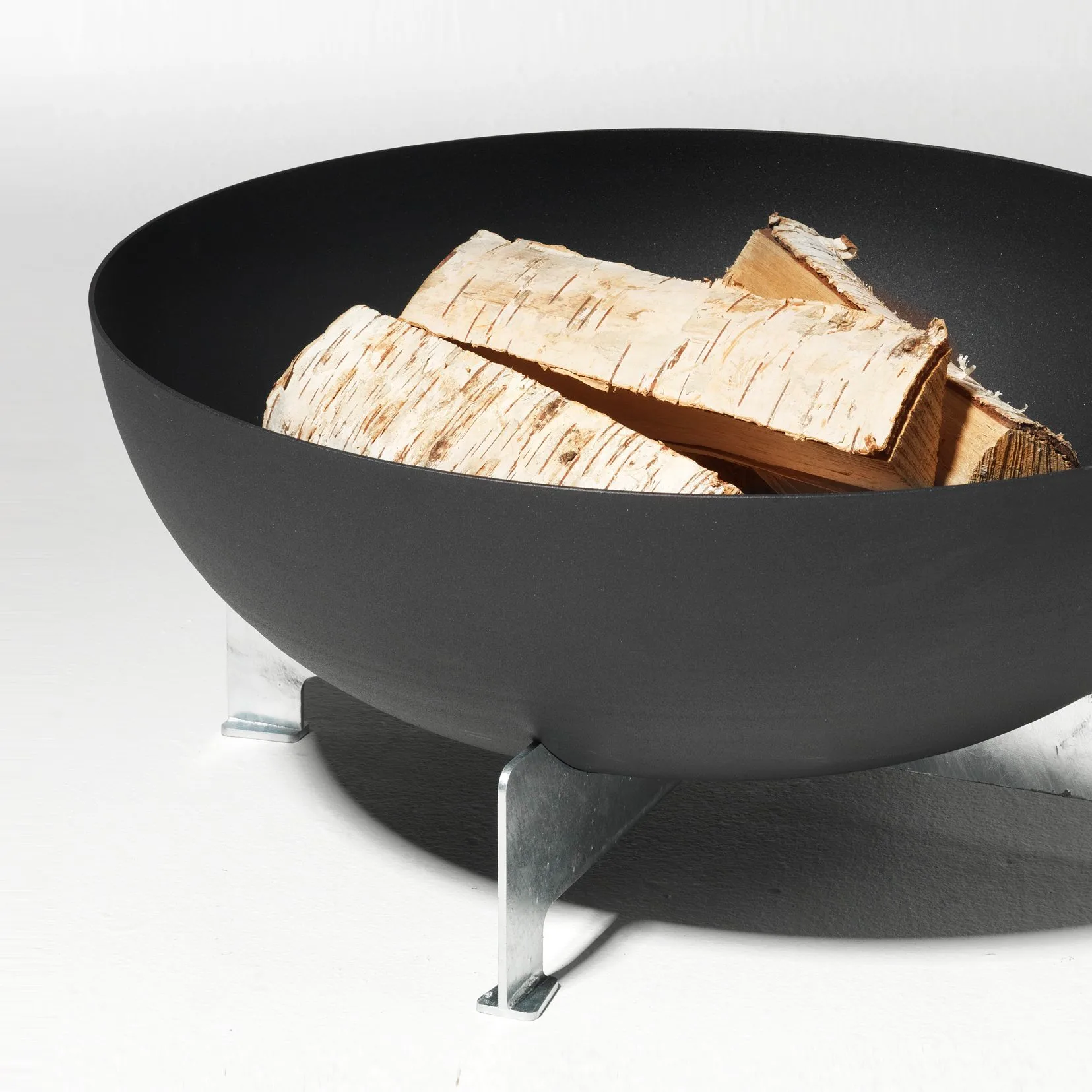 Fireball eldfat Ø60 cm, Black SMD Design