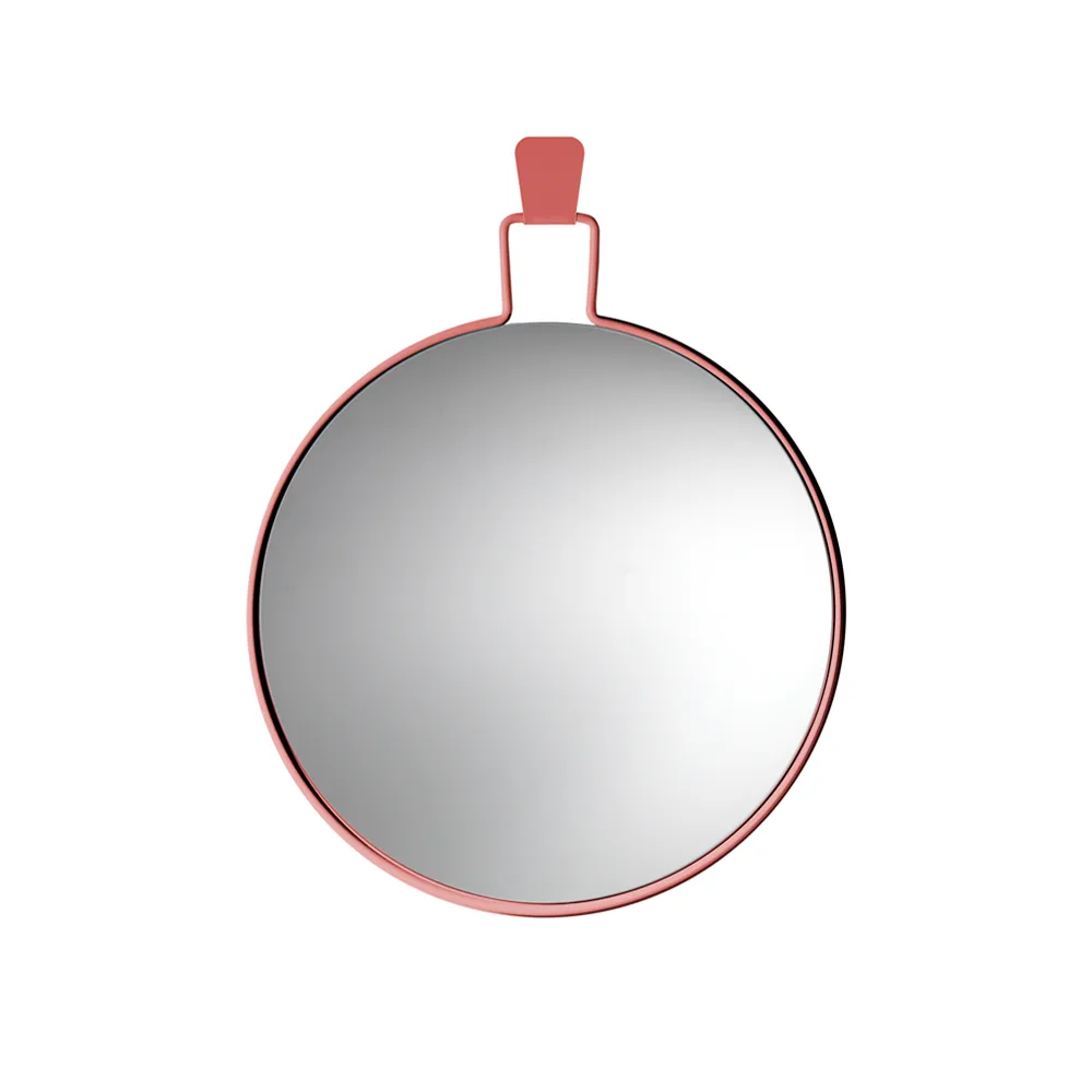 Flora spegel, Rosa, Ø60 cm SMD Design