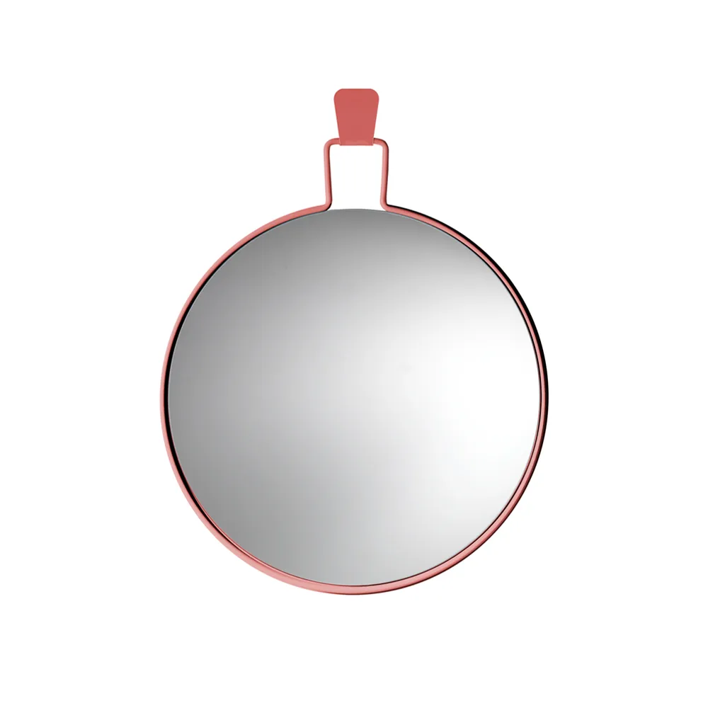 SMD Design Flora spegel Rosa, Ø60 cm
