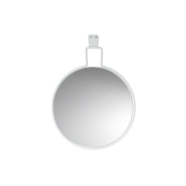 Flora spegel - vit, ø40 cm - SMD Design