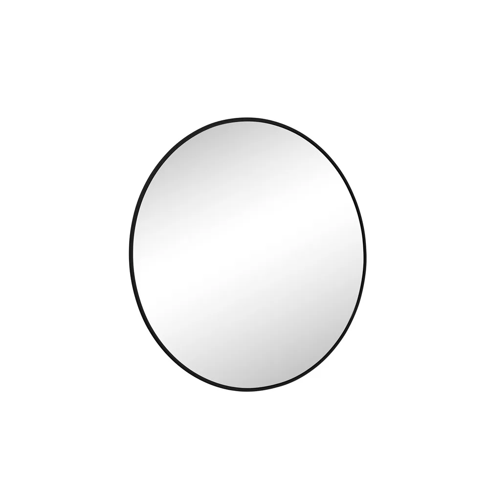 SMD Design Haga Basic rund spegel svart