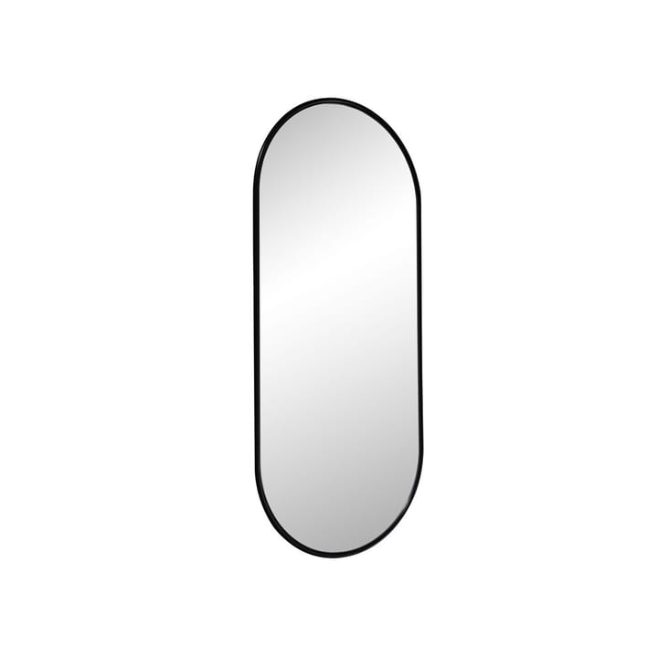 Haga Basic spegel - svart, 40x90 cm - SMD Design