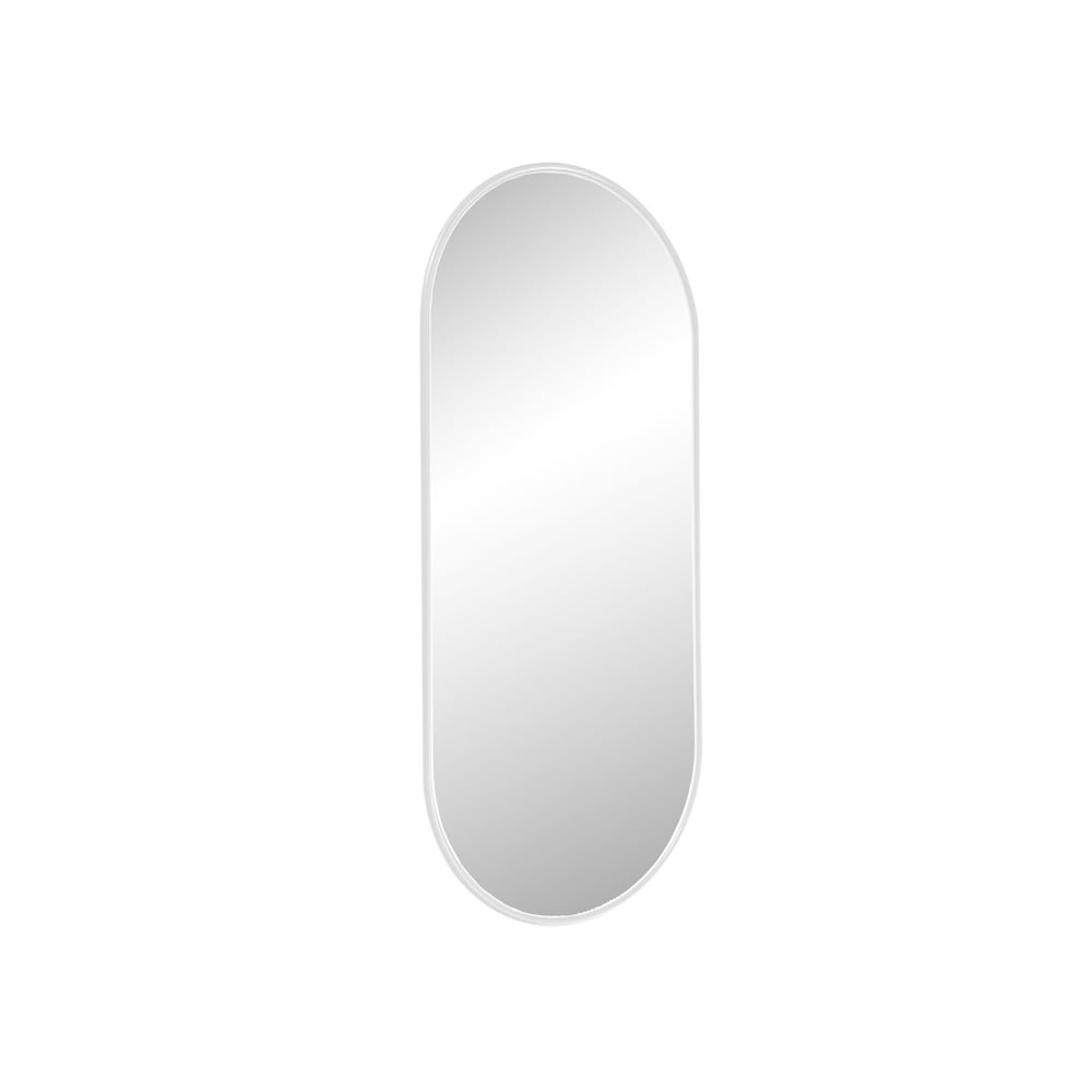 SMD Design Haga Basic spegel vit | Skandinavisk Design | Väggspeglar | Vit