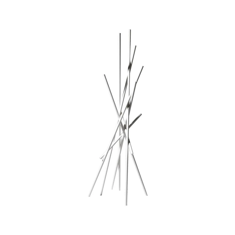 Hayman Big golvhängare, vit SMD Design