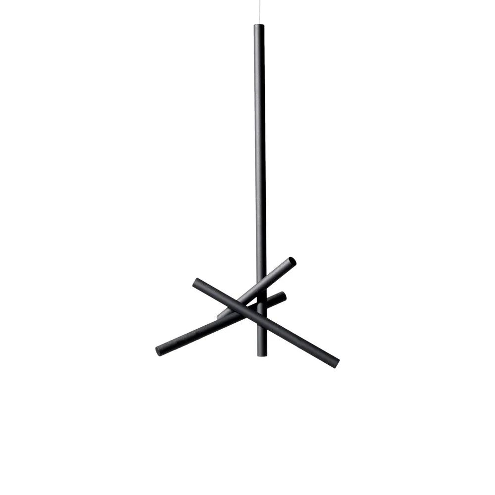 Hayman Flying klädhängare, mörkgrå SMD Design