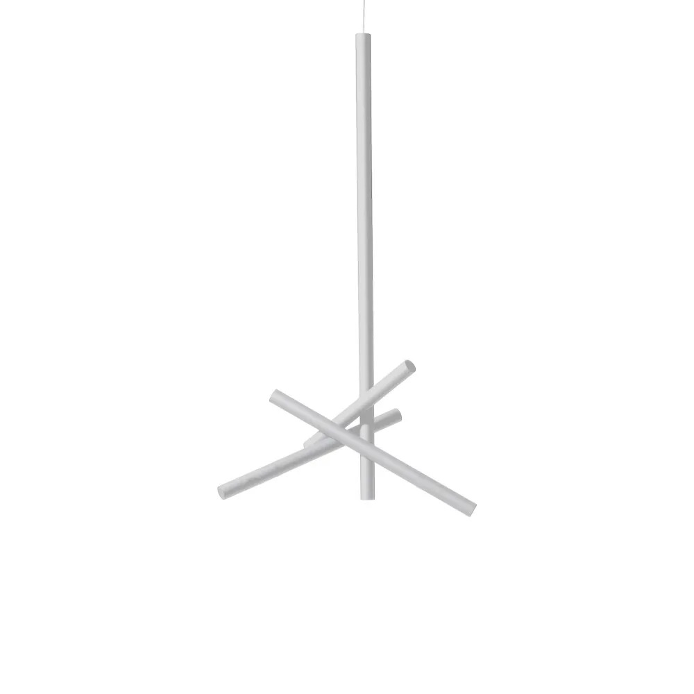 Hayman Flying klädhängare, vit SMD Design