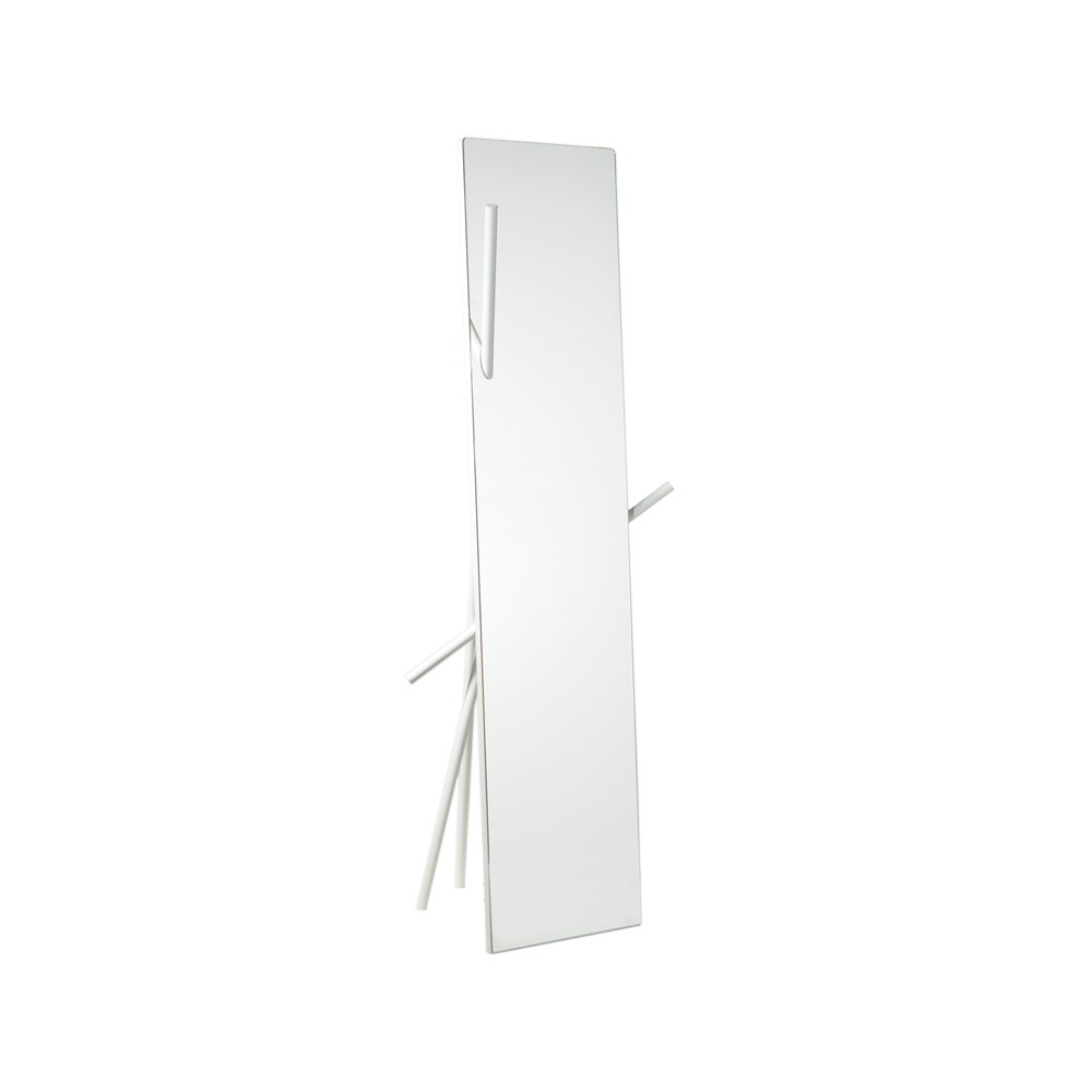 SMD Design Hayman golvspegel vit | Skandinavisk Design | Golvspeglar | Vit