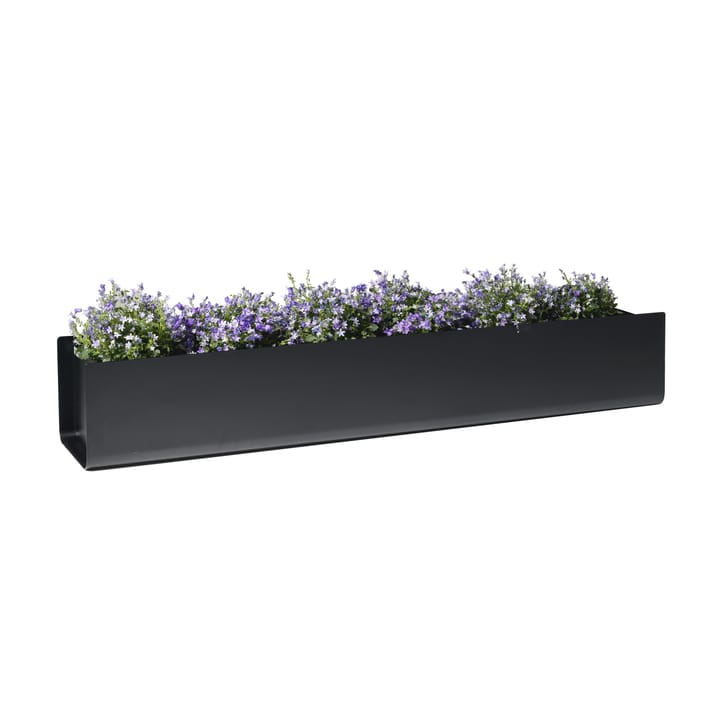 Jorda balkonglåda - svart 100 cm - SMD Design