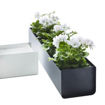 Jorda balkonglåda - svart 100 cm - SMD Design