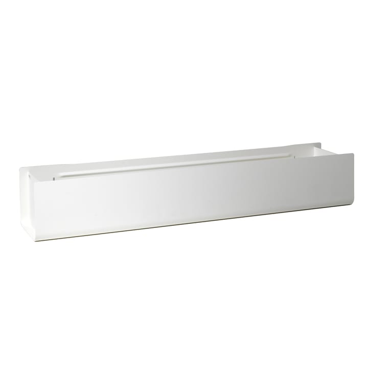 Jorda balkonglåda - vit 100 cm - SMD Design