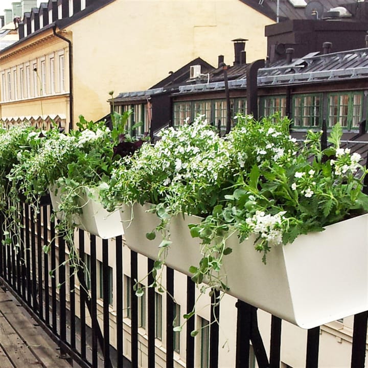 Jorda balkonglåda - vit 60 cm - SMD Design