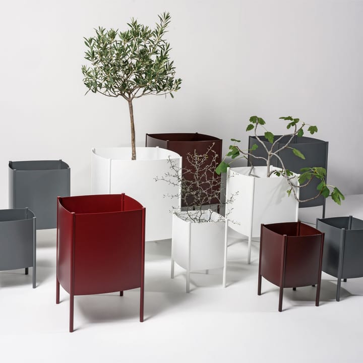 Konvex Pot kruka, Svart, liten Ø23 cm SMD Design