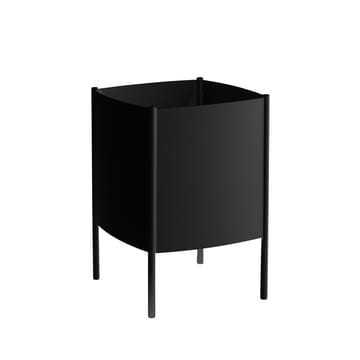 Konvex Pot kruka - Svart, medium Ø34 cm - SMD Design