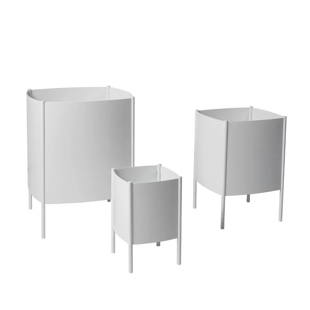 Konvex Pot kruka, Vit, stor Ø47 cm SMD Design