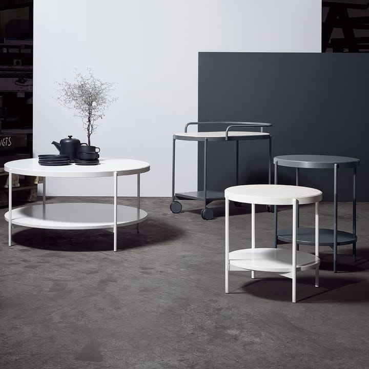 Lene rullvagn, grey, mdf SMD Design