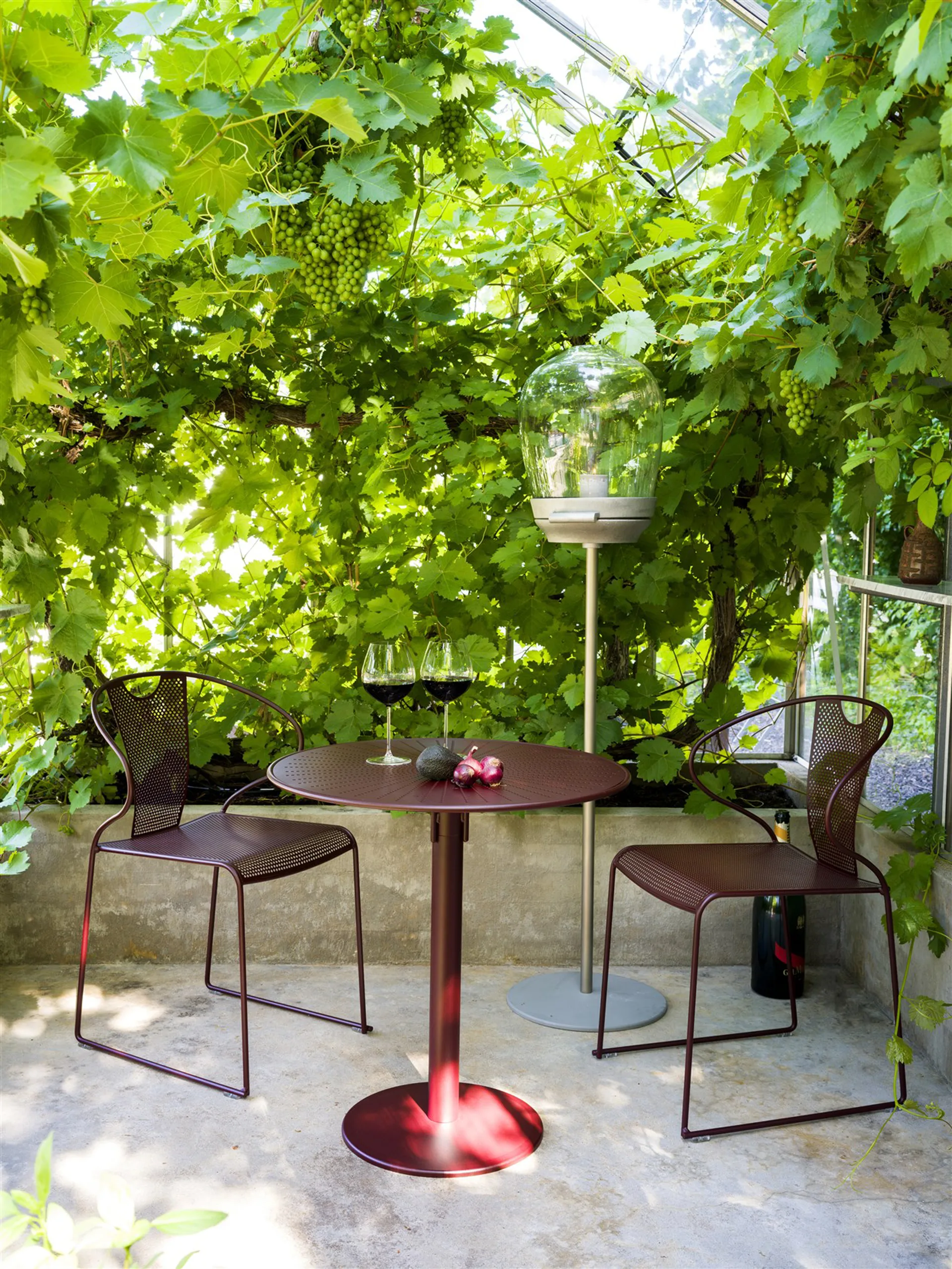 Piazza I bord, Ljusgrå SMD Design