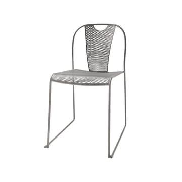 Piazza stol - Ljusgrå - SMD Design