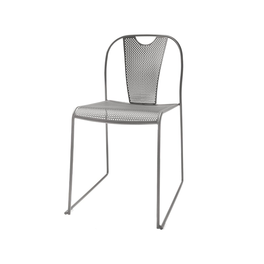 SMD Design Piazza stol Ljusgrå | Skandinavisk Design | Trädgårdsstolar | Grå
