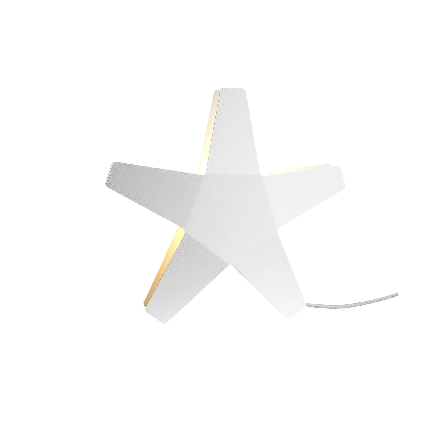 Stella 5 adventsljusstake 41 cm, Svart SMD Design