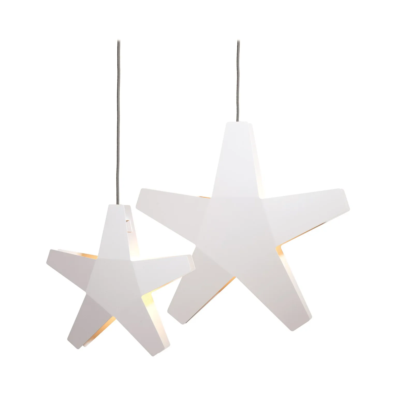 Stella 5 adventsljusstake 41 cm, Svart SMD Design