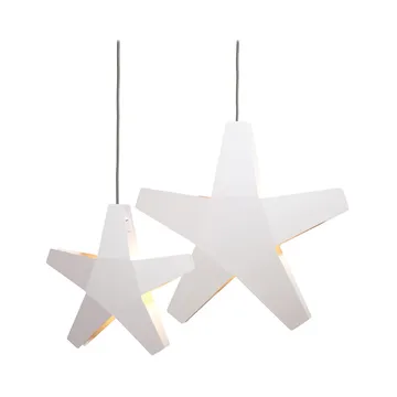 Stella 5 adventsljusstake 41 cm - Svart - SMD Design