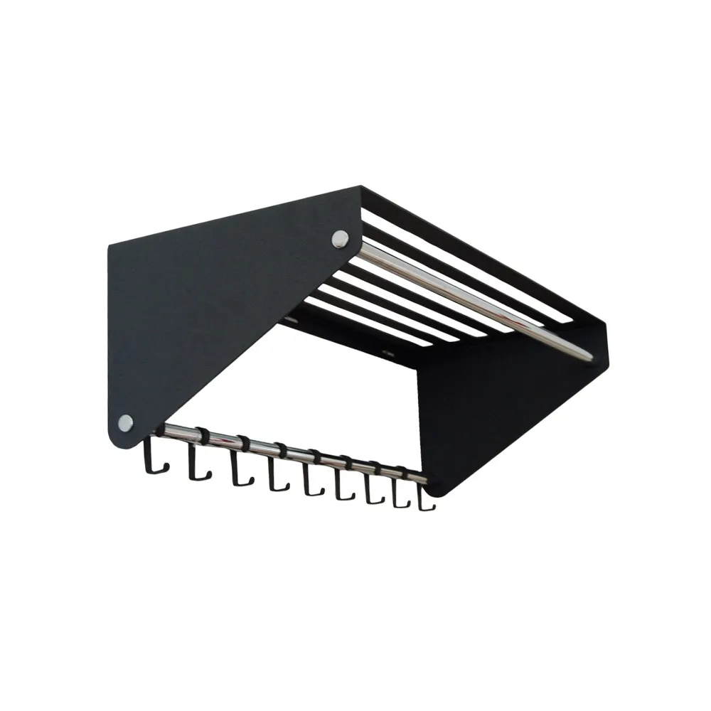 Sticks hatthylla, mörkgrå SMD Design