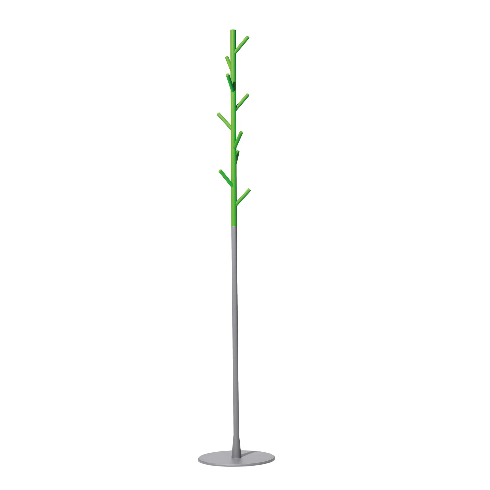 Sticks klädhängare - golv, grön-silver SMD Design