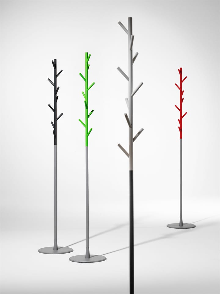 Sticks klädhängare - golv - grön-silver - SMD Design