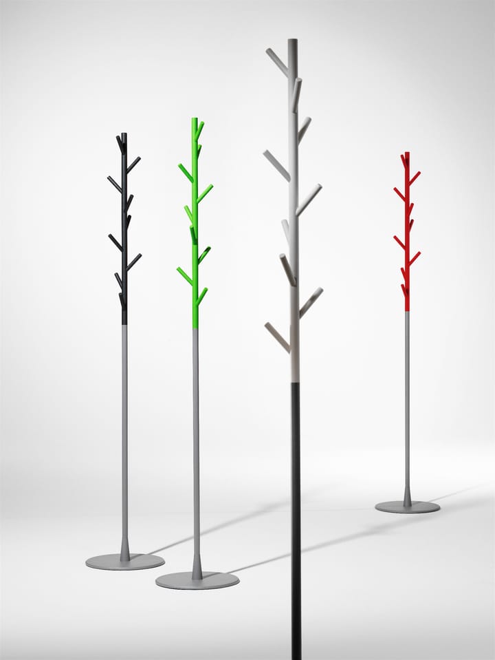 Sticks klädhängare - golv, mörkgrå-silver SMD Design