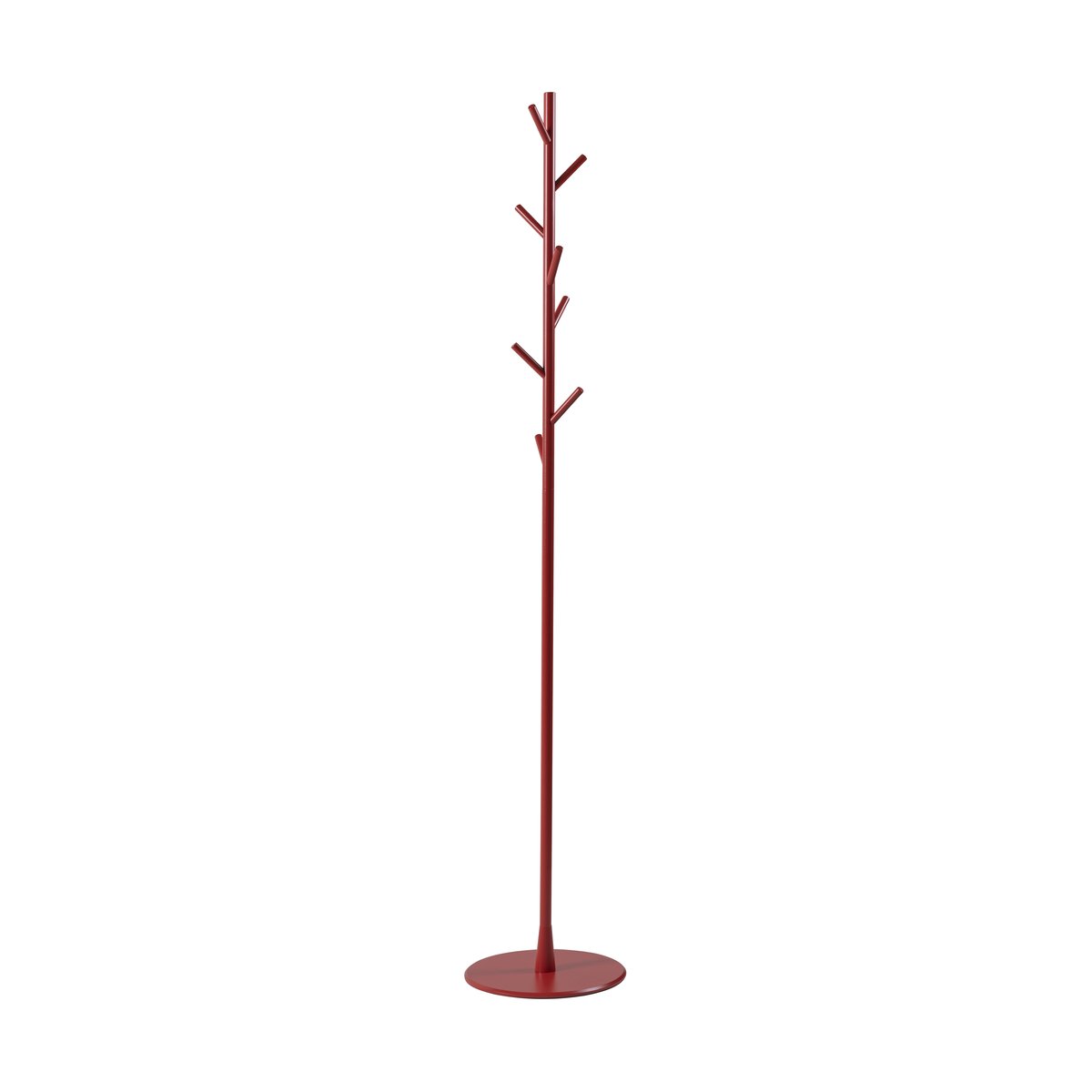 SMD Design Sticks klädhängare - golv Nypon | Skandinavisk Design | Klädställningar & Galgar | Röd