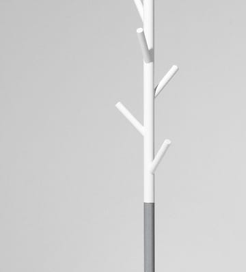 Sticks klädhängare - golv - vit-silver - SMD Design