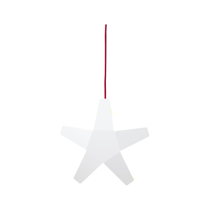 Stjärna adventsstjärna - vit - SMD Design