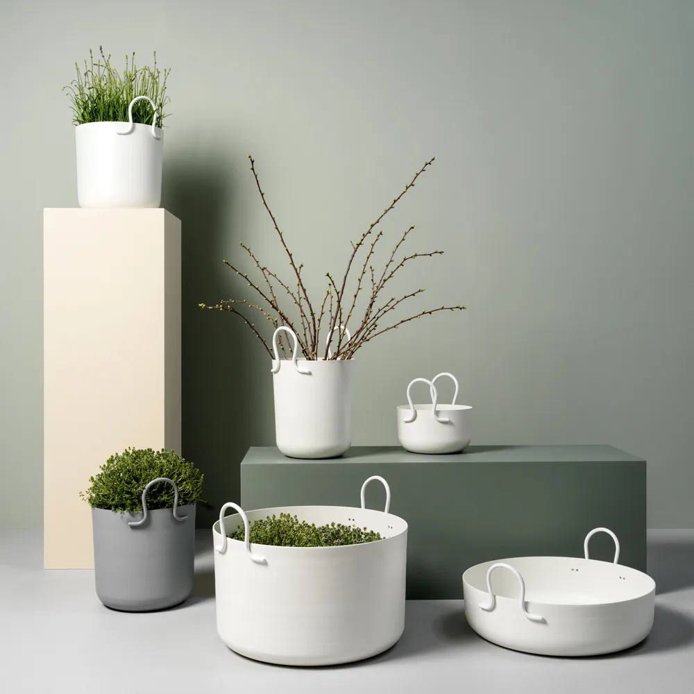 Tivoli 25 kruka, Mörkgrå, Ø25x30 cm SMD Design