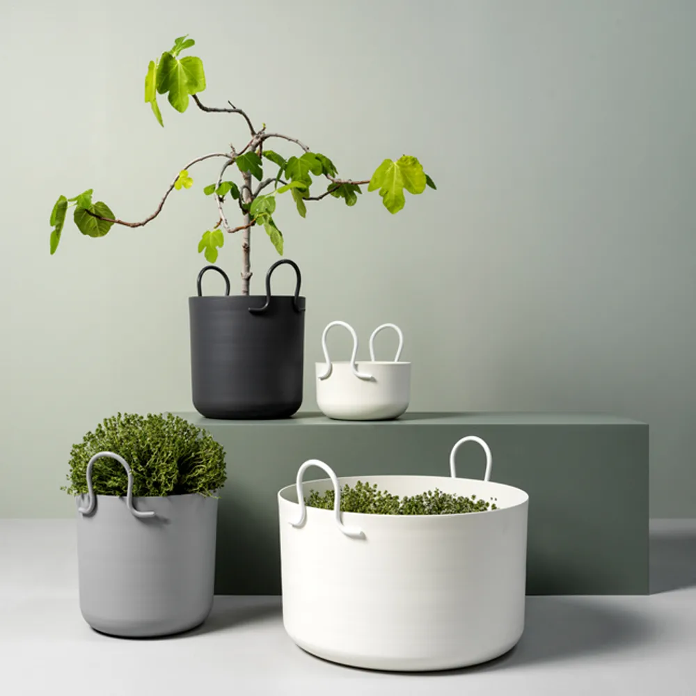 Tivoli 25 kruka, Mörkgrå, Ø25x30 cm SMD Design