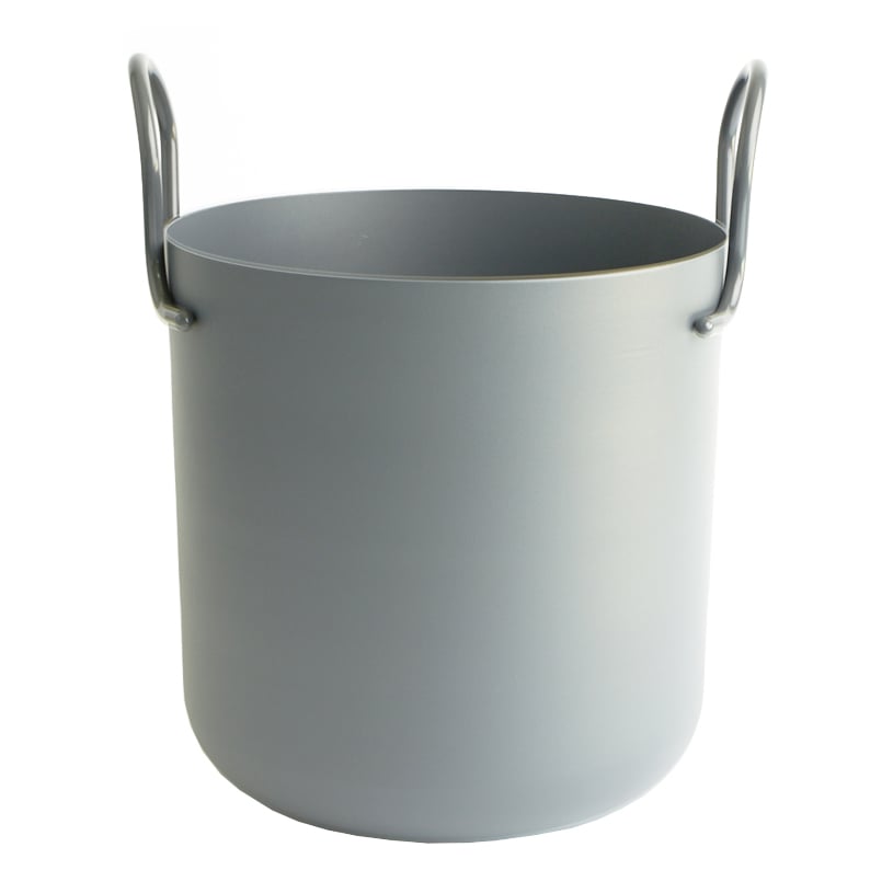 SMD Design Tivoli kruka 30 cm hög ljusgrå | Skandinavisk Design | Krukor | Grå
