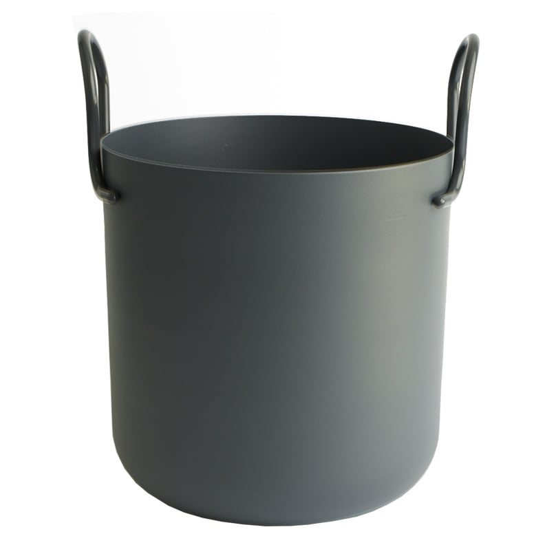 SMD Design Tivoli kruka 30 cm hög mörkgrå | Skandinavisk Design | Krukor | Grå