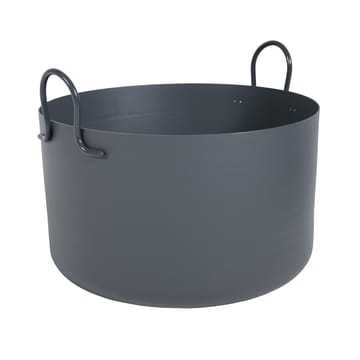 Tivoli kruka Ø30 cm låg - mörkgrå - SMD Design